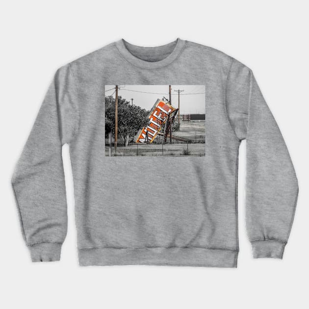 A Sign of the Times Crewneck Sweatshirt by Enzwell